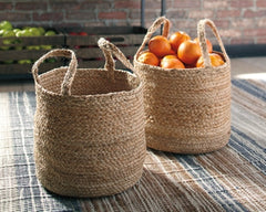 Brayton Basket (Set of 2) - furniture place usa
