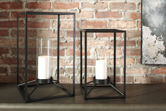 Dimtrois Lantern (Set of 2) - furniture place usa