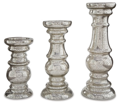Rosario Candle Holder (Set of 3) - furniture place usa