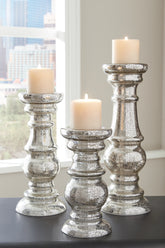 Rosario Candle Holder (Set of 3) - furniture place usa