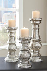 Rosario Candle Holder (Set of 3) - furniture place usa