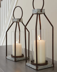 Diedrick Lantern (Set of 2) - furniture place usa