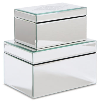 Charline Box (Set of 2) - furniture place usa