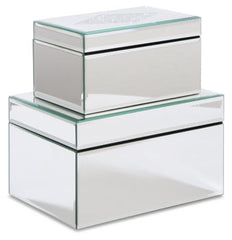 Charline Box (Set of 2) - furniture place usa