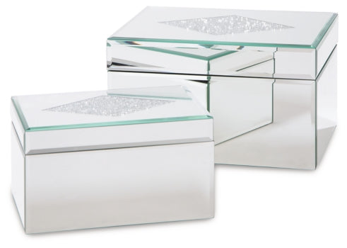 Charline Box (Set of 2) - furniture place usa