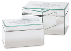 Charline Box (Set of 2) - furniture place usa