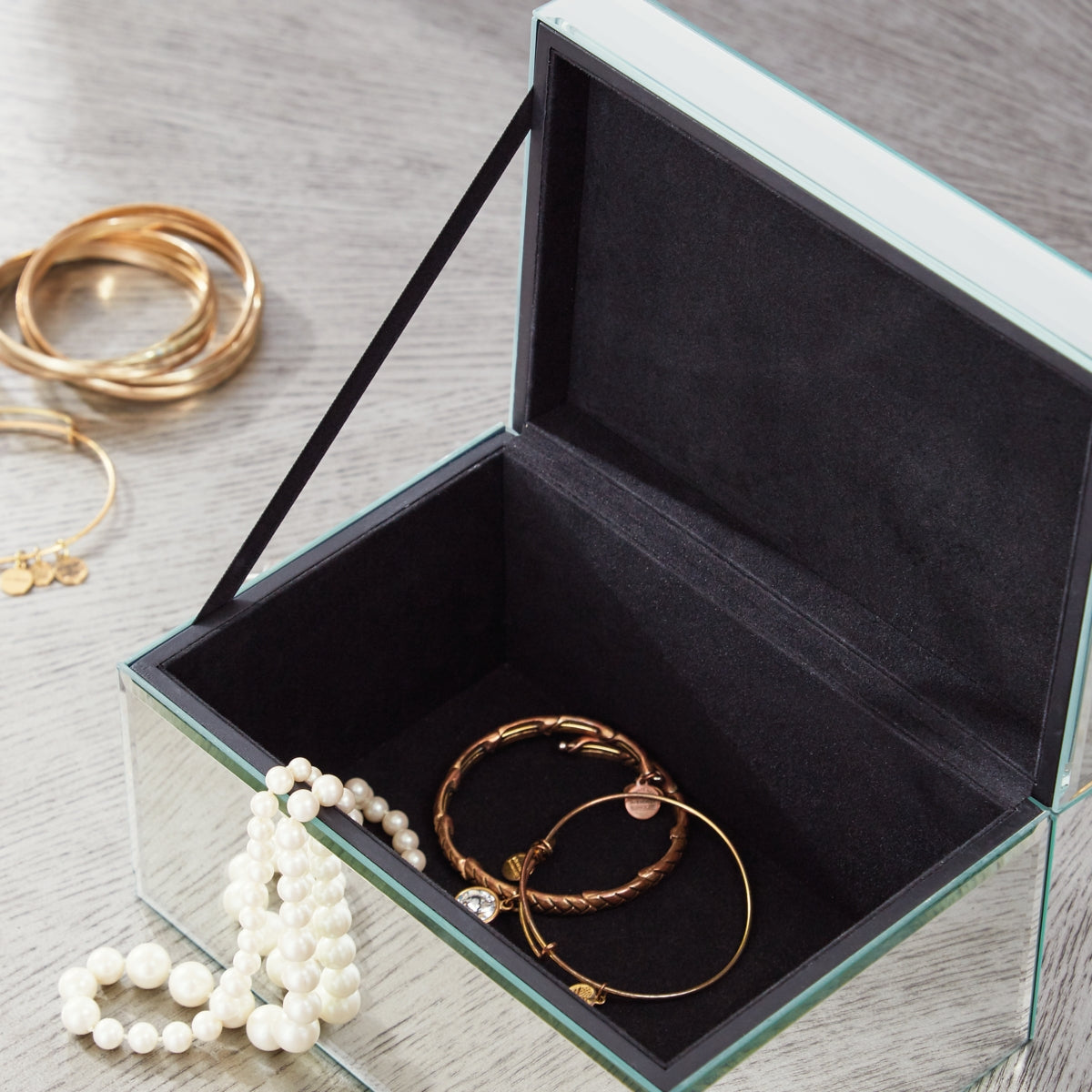 Charline Box (Set of 2) - furniture place usa