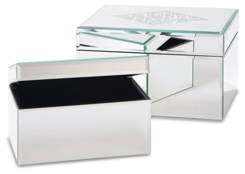 Charline Box (Set of 2) - furniture place usa