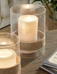 Eudocia Candle Holder (Set of 2) - furniture place usa
