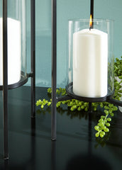 Ginette Candle Holder (Set of 2) - furniture place usa