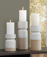 Hurston Candle Holder (Set of 3) - furniture place usa