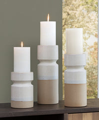 Hurston Candle Holder (Set of 3) - furniture place usa