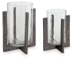 Garekton Candle Holder (Set of 2) - furniture place usa