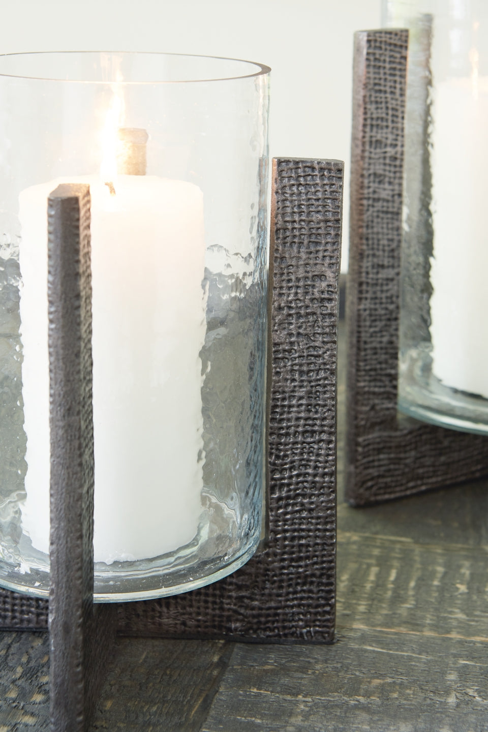 Garekton Candle Holder (Set of 2) - furniture place usa