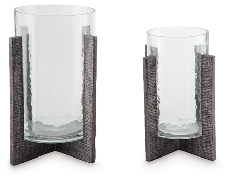 Garekton Candle Holder (Set of 2) - furniture place usa