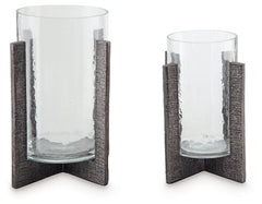 Garekton Candle Holder (Set of 2) - furniture place usa