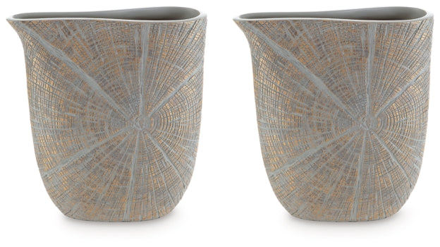 Ardenley Vase (Set of 2) - furniture place usa