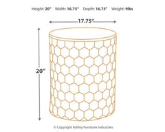 Polly Stool - furniture place usa