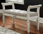Realyn Accent Bench - furniture place usa
