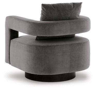 Alcoma Swivel Accent Chair - furniture place usa