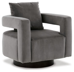 Alcoma Swivel Accent Chair - furniture place usa