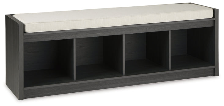 Yarlow Storage Bench - furniture place usa