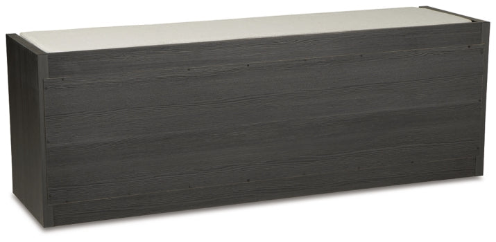 Yarlow Storage Bench - furniture place usa
