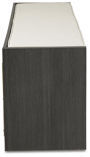 Yarlow Storage Bench - furniture place usa