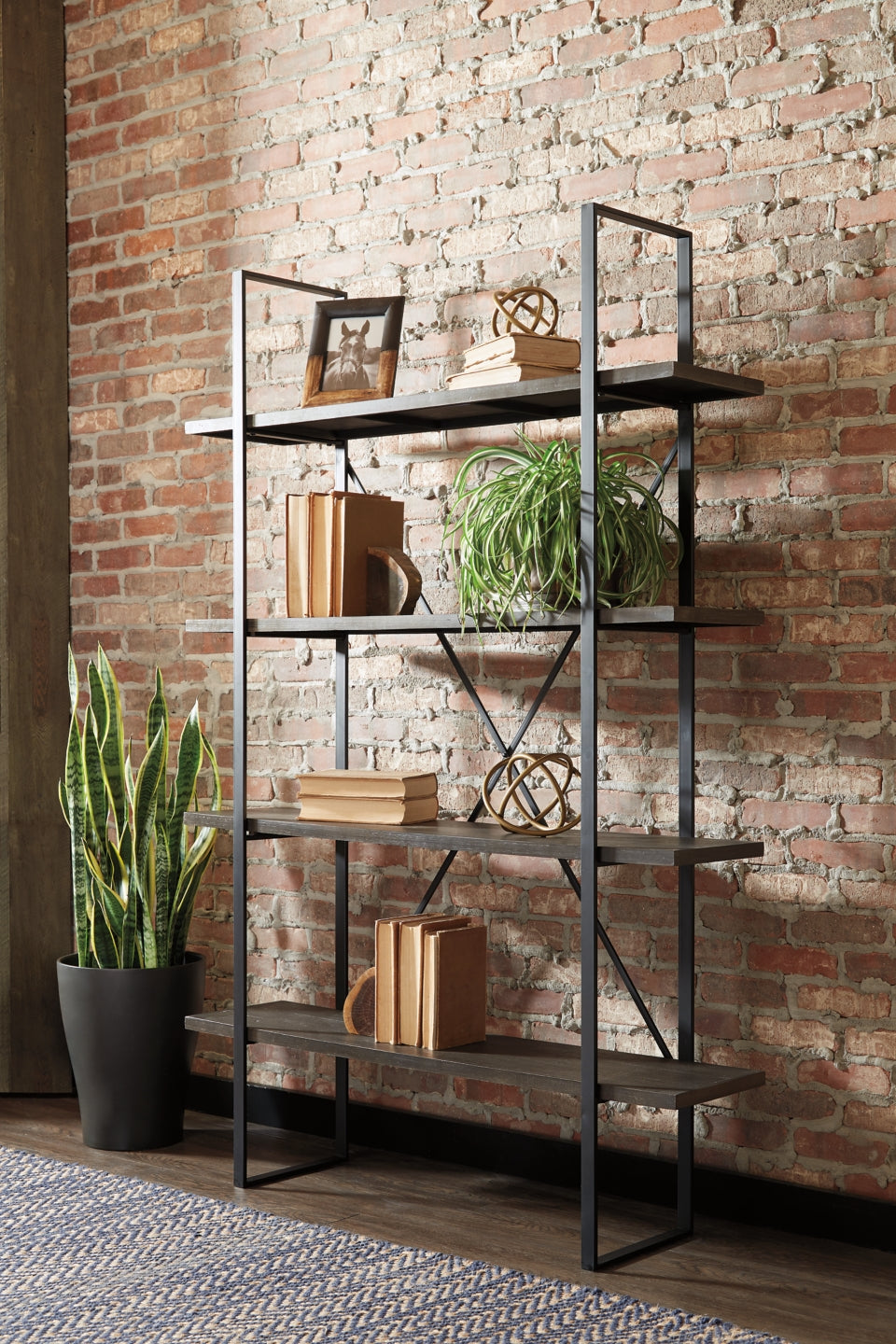 Gilesgrove Bookcase - furniture place usa