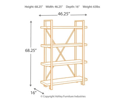 Forestmin Bookcase - furniture place usa