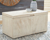 Ryker Storage Trunk - furniture place usa