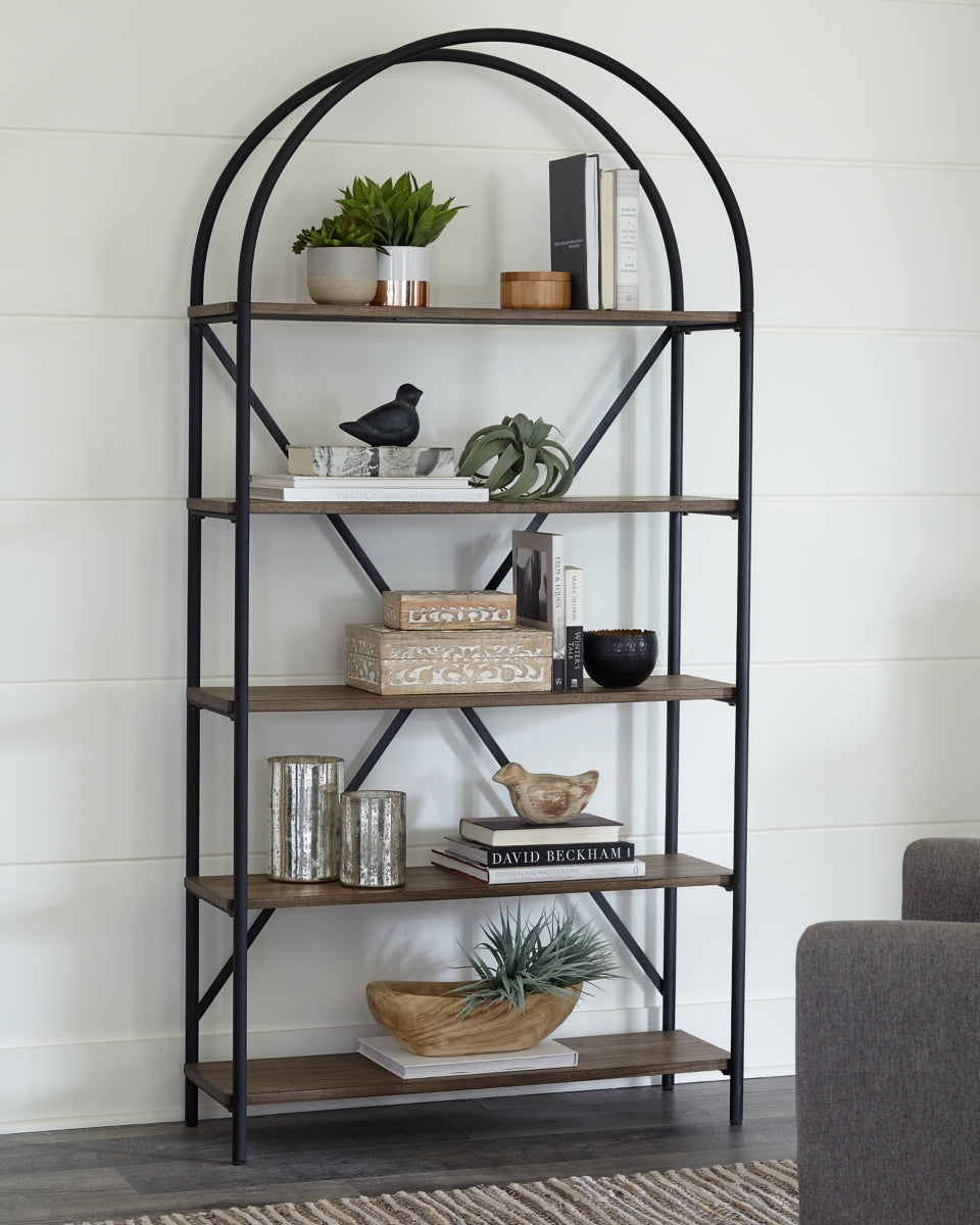 Galtbury Bookcase - furniture place usa