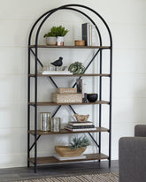 Galtbury Bookcase - furniture place usa