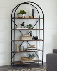Galtbury Bookcase - furniture place usa
