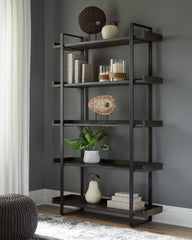 Kevmart Bookcase - furniture place usa