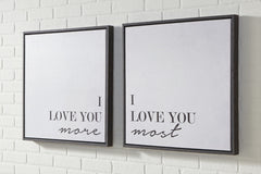 Adline Wall Art (Set of 2) - furniture place usa