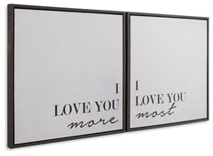 Adline Wall Art (Set of 2) - furniture place usa