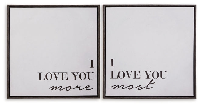 Adline Wall Art (Set of 2) - furniture place usa
