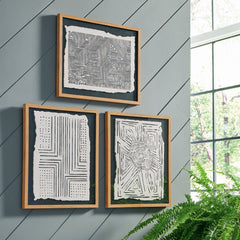 Wonderstow Wall Art (Set of 3) - furniture place usa