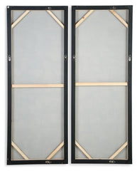 Sahriana Wall Art (Set of 2) - furniture place usa