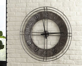 Ana Sofia Wall Clock - furniture place usa