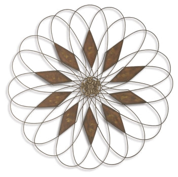 Dorielle Wall Decor - furniture place usa