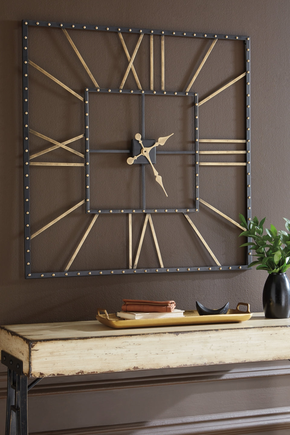 Thames Wall Clock - furniture place usa