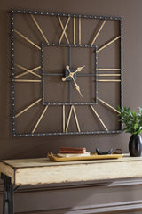 Thames Wall Clock - furniture place usa