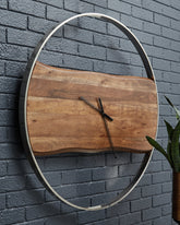 Panchali Wall Clock - furniture place usa