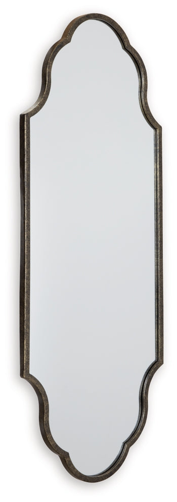 Hallgate Accent Mirror - furniture place usa