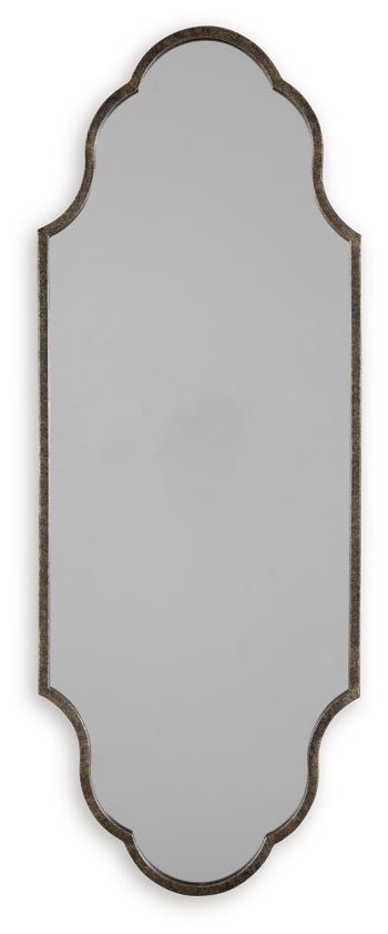 Hallgate Accent Mirror - furniture place usa