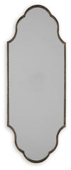 Hallgate Accent Mirror - furniture place usa