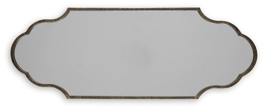 Hallgate Accent Mirror - furniture place usa