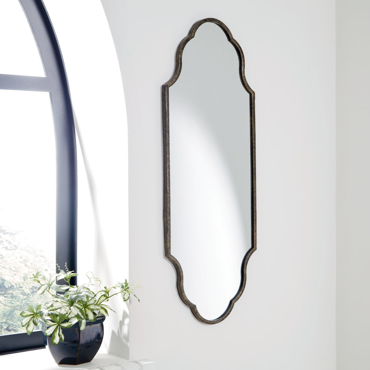 Hallgate Accent Mirror - furniture place usa